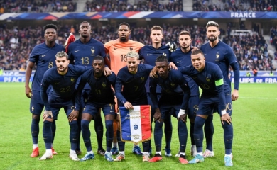 Tìm hiểu về đội hình đội tuyển Pháp xuất sắc nhất Euro 2024